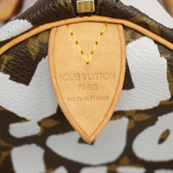 Louis Vuitton Monogram Graffiti Speedy Handbag - Picture 5 of 11